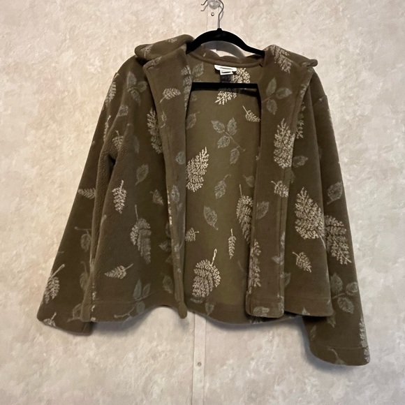 Leaf Pattern Jacket Talbots - Picture 5 of 6